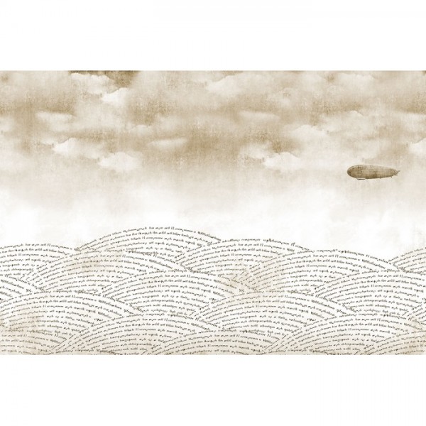 Papel Pintado ZEPPELIN GLVA23A - GLAMORA Papel Pintado ZEPPELIN GLVA23A - GLAMORA