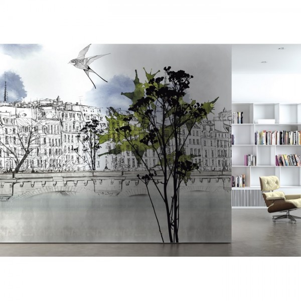 Papier peint PARIS GLVA41A - GLAMORA