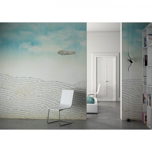 Papel Pintado ZEPPELIN GLVA22B - GLAMORA