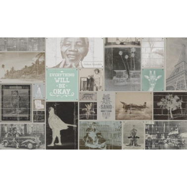 Carta da Parati Everything Will Be Okay 6332013 - WINDMILL AVENUE