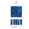 Papel de parede Panoramique Indigo DM-750-01 - Elitis