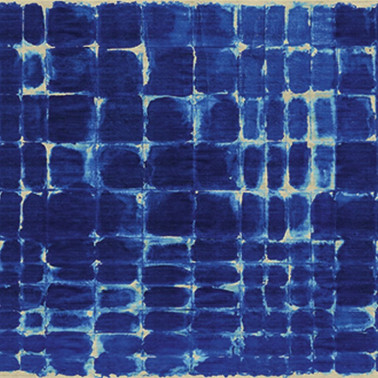 Papier peint Panoramique Indigo DM-750-01 - Elitis