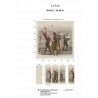 Papier peint Panoramique Le Bal DM-890-01 - Elitis