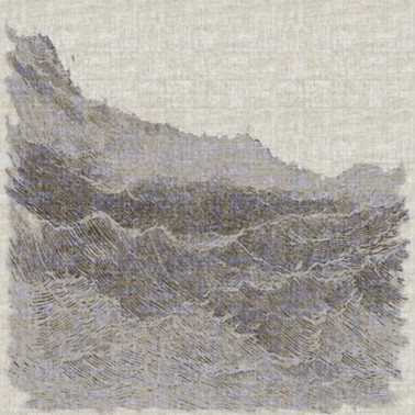 Papier peint Panoramique Vent D' Ouest DM-601-05 - Elitis
