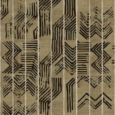 Papier peint Panoramique Zig Zag DM-895-01 - Elitis