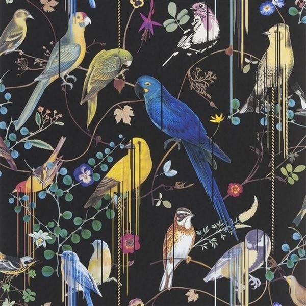 Papier peint PCL7017/01 BIRDS SINFONIA CREPUSCULE - CHRISTIAN LACROIX Papier peint PCL7017/01 BIRDS SINFONIA CREPUSCULE - CHRISTIAN LACROIX