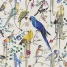 Wallpaper PCL7017/07 BIRDS SINFONIA JONC - CHRISTIAN LACROIX