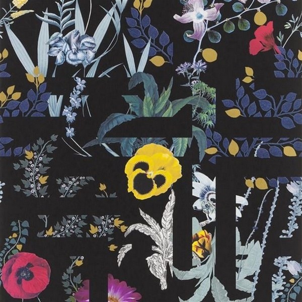 Wallpaper PCL7018/01 PRIMAVERA LABYRINTHUM CREPUSCULE - CHRISTIAN LACROIX Wallpaper PCL7018/01 PRIMAVERA LABYRINTHUM CREPUSCULE - CHRISTIAN LACROIX