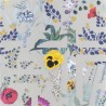 Wallpaper PCL7018/03 PRIMAVERA LABYRINTHUM ARGENT - CHRISTIAN LACROIX