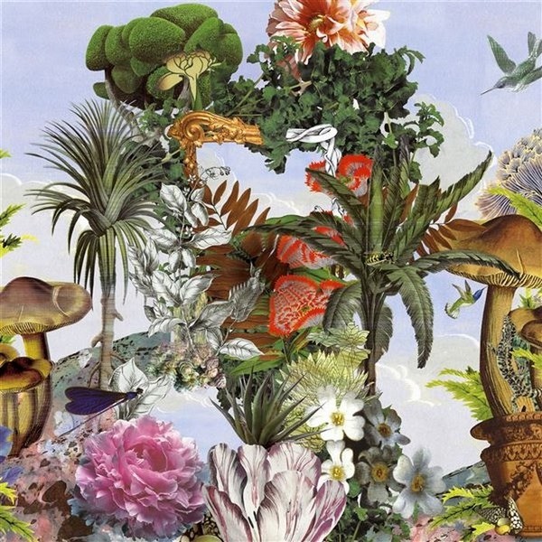 Wallpaper PCL7022/01 JARDIN DES REVES PANORAMIC PRISME - CHRISTIAN LACROIX Wallpaper PCL7022/01 JARDIN DES REVES PANORAMIC PRISME - CHRISTIAN LACROIX