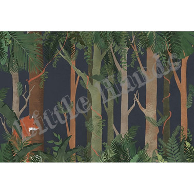 Papel de parede Forest II - LITTLE HANDS