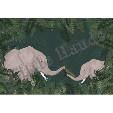 Papel Pintado Jungle - LITTLE HANDS