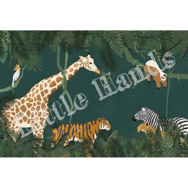 Papel Pintado Savanna III - LITTLE HANDS