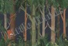 Carta da Parati Forest II - LITTLE HANDS