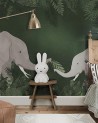 Carta da Parati Jungle - LITTLE HANDS