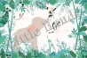 Carta da Parati The Elephant and the Panda - LITTLE HANDS