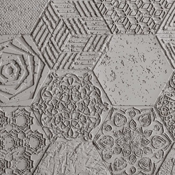 HEXAGONAL PR960 GRIS HEXAGONAL PR960 GRIS