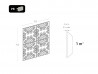 ASHFORD PR1011 BLANCO ENVEJECIDO