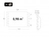 BAZTAN PR35 BLANCO ARENA