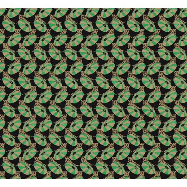 Wallpaper Cecilia Emerald FOL001 - KHROMA Wallpaper Cecilia Emerald FOL001 - KHROMA