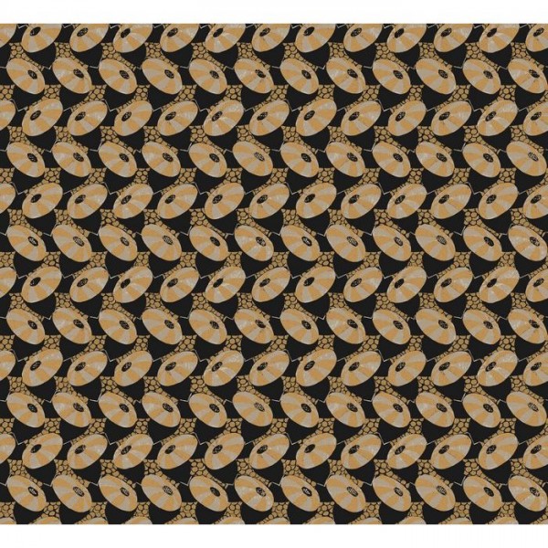 Wallpaper Cecilia Gold FOL004 - KHROMA