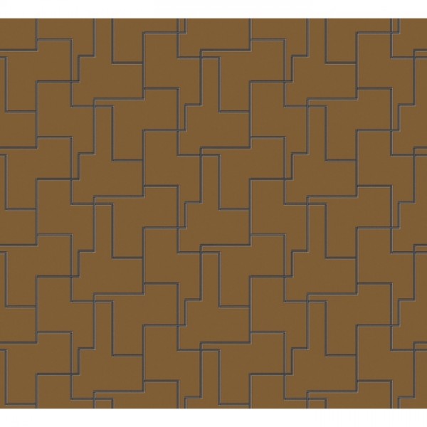 Papel Pintado Christo Gold FOL204 - KHROMA Papel Pintado Christo Gold FOL204 - KHROMA