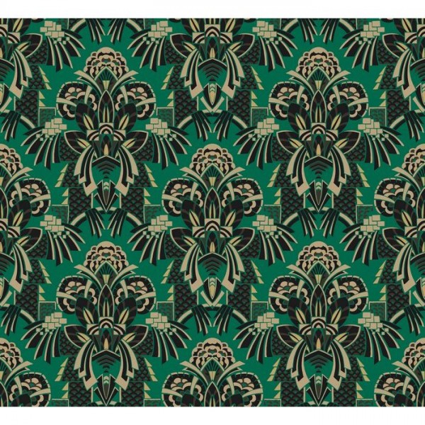 Wallpaper Dorothy Emerald FOL701 - KHROMA Wallpaper Dorothy Emerald FOL701 - KHROMA