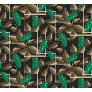 Papel Pintado Henry Emerald FOL301 - KHROMA