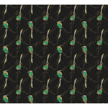 Papel Pintado Kardinal Emerald FOL601 - KHROMA