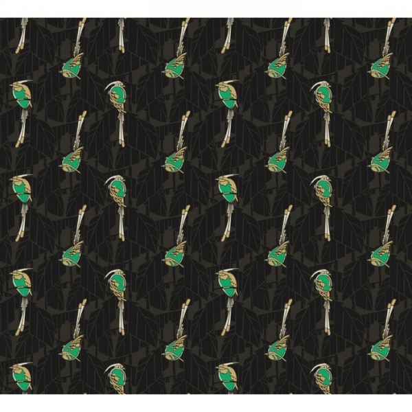Papel Pintado Kardinal Emerald FOL601 - KHROMA Papel Pintado Kardinal Emerald FOL601 - KHROMA