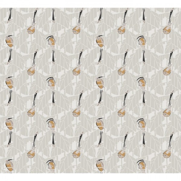 Papel Pintado Kardinal Gold FOL605 - KHROMA Papel Pintado Kardinal Gold FOL605 - KHROMA