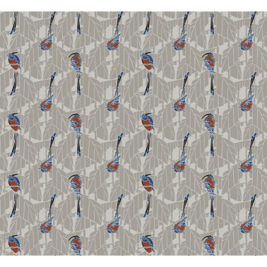 Papel de parede Kardinal Imperial FOL602 - KHROMA