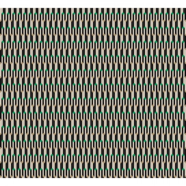 Wallpaper Suzanne Emerald FOL501 - KHROMA Wallpaper Suzanne Emerald FOL501 - KHROMA