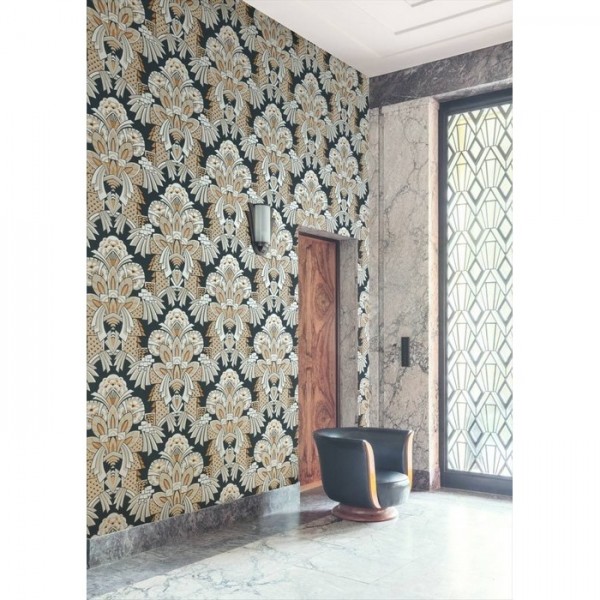 Wallpaper Dorothy Emerald FOL701 - KHROMA