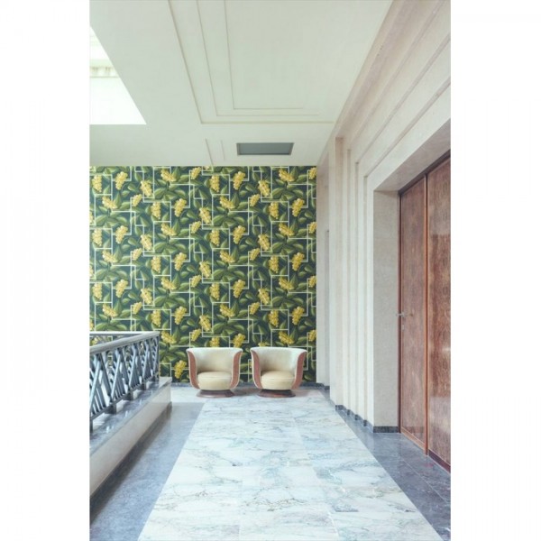 Wallpaper Henry Woodrose FOL303 - KHROMA