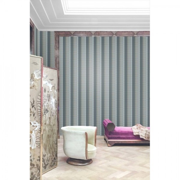 Wallpaper Jules Emerald FOL401 - KHROMA