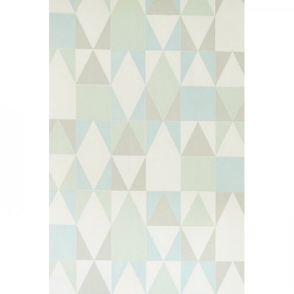 Papier peint Alice Turquoise 109-02 - MAJVILLAN Papier peint Alice Turquoise 109-02 - MAJVILLAN