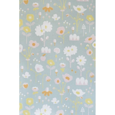 Papel Pintado Bloom Grey 121-01 - MAJVILLAN