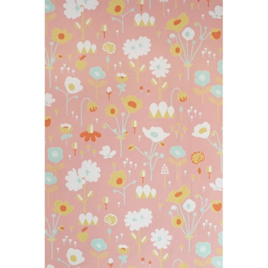 Papel Pintado Bloom Pink 121-02 - MAJVILLAN