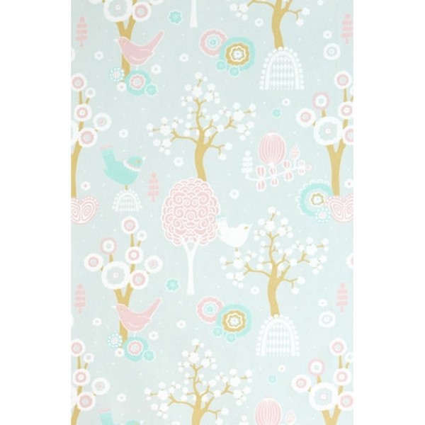 Wallpaper Cherry Valley Grey 102-04 - MAJVILLAN Wallpaper Cherry Valley Grey 102-04 - MAJVILLAN