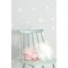 Wallpaper Confetti Grey-Gold 117-01 - MAJVILLAN
