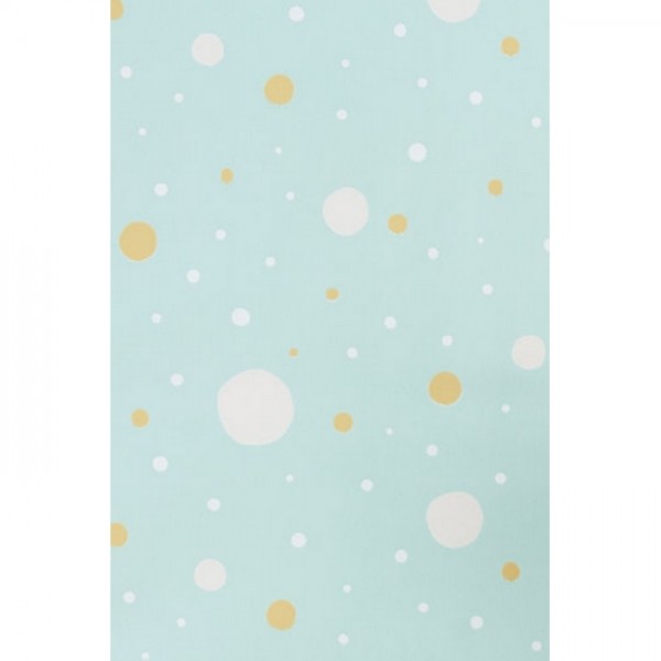 Papel de parede Confetti Turquoise 117-02 - MAJVILLAN Papel de parede Confetti Turquoise 117-02 - MAJVILLAN