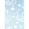 Wallpaper Dragon Sky Light Blue 103-02 - MAJVILLAN