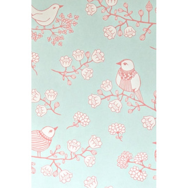 Papel Pintado Sugar Tree Turquoise 106-04 - MAJVILLAN