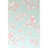 Papel de parede Sugar Tree Turquoise 106-04 - MAJVILLAN