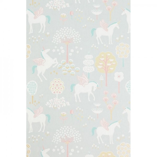 Papier peint True Unicorns Grey 116-01 - MAJVILLAN Papier peint True Unicorns Grey 116-01 - MAJVILLAN