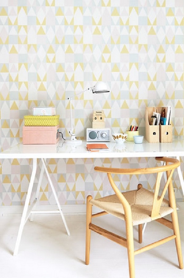 Tapete Alice Pink-Yellow 109-01 - MAJVILLAN