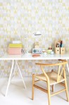 Tapete Alice Pink-Yellow 109-01 - MAJVILLAN