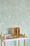 Papier peint Amelie Green 124-01 - MAJVILLAN