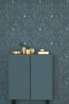 Wallpaper Amelie Petrol 124-02 - MAJVILLAN